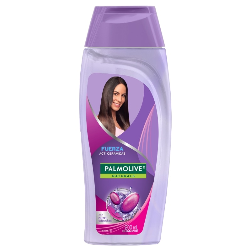 Palmolive Naturals Fuerza Ceramidas Shampoo 200ml 