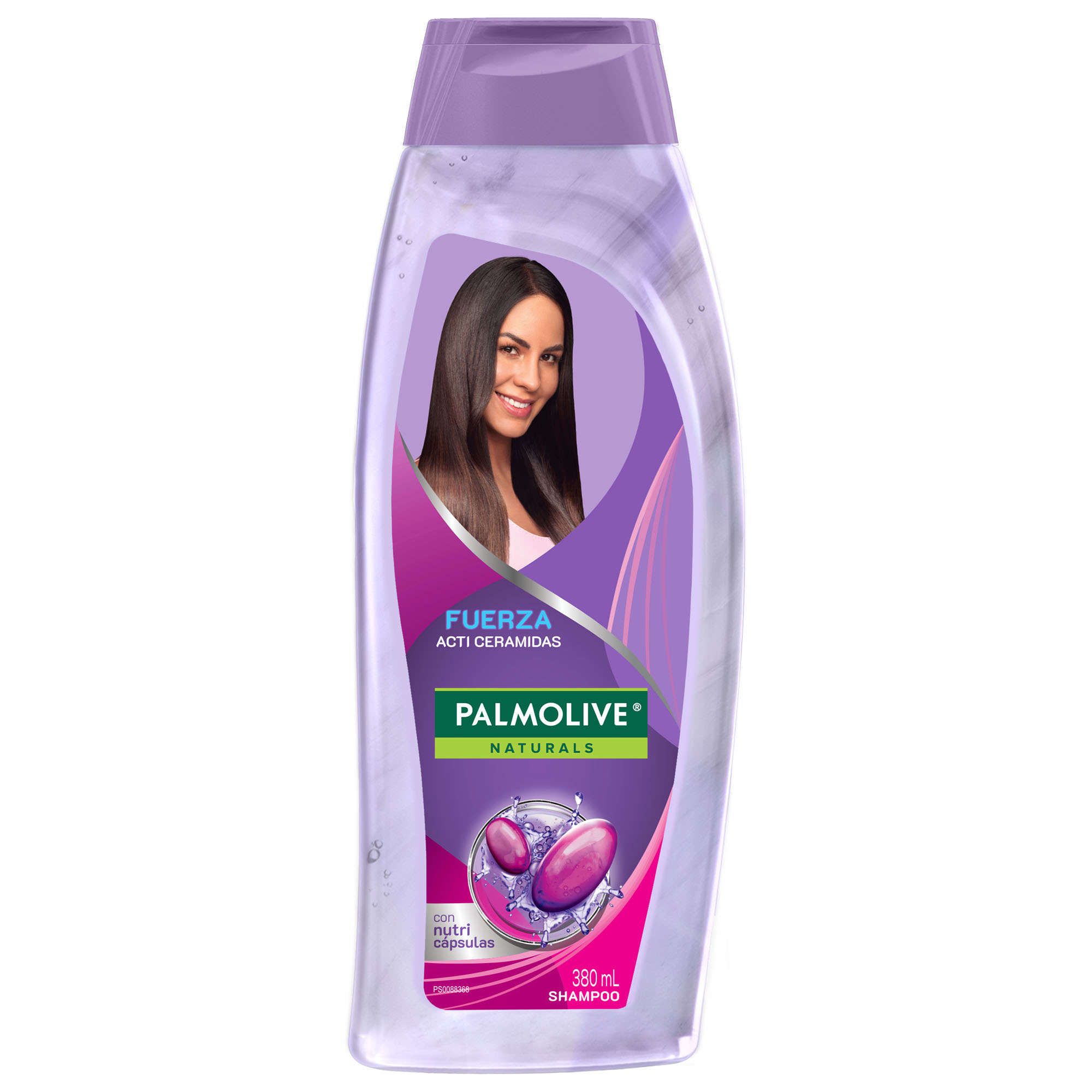 Palmolive Naturals Fuerza Ceramidas Shampoo 380ml 