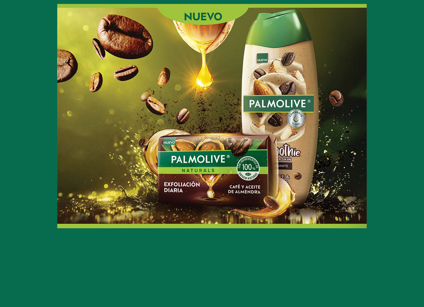 Purifica tu piel Palmolive