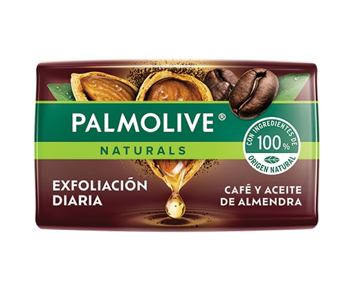 palmolive naturals exfoliacion diaria cafe almendra presentation