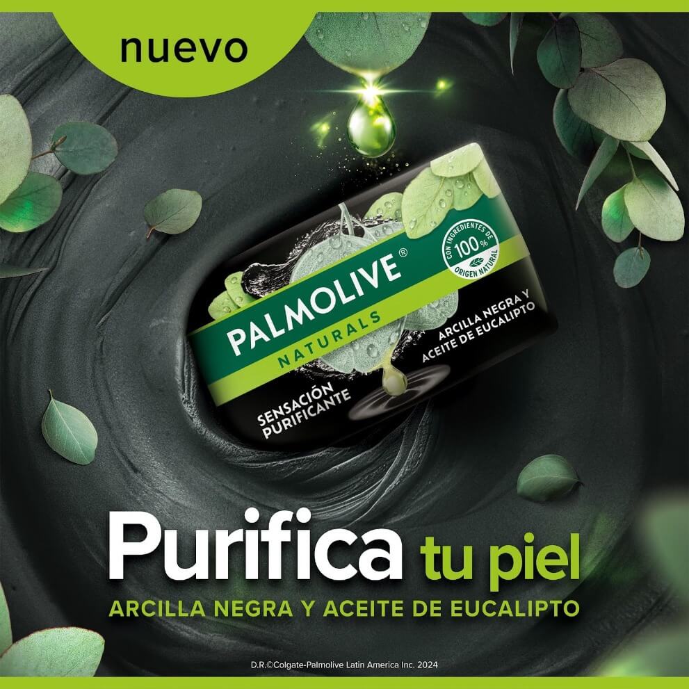 Purifica tu piel Palmolive