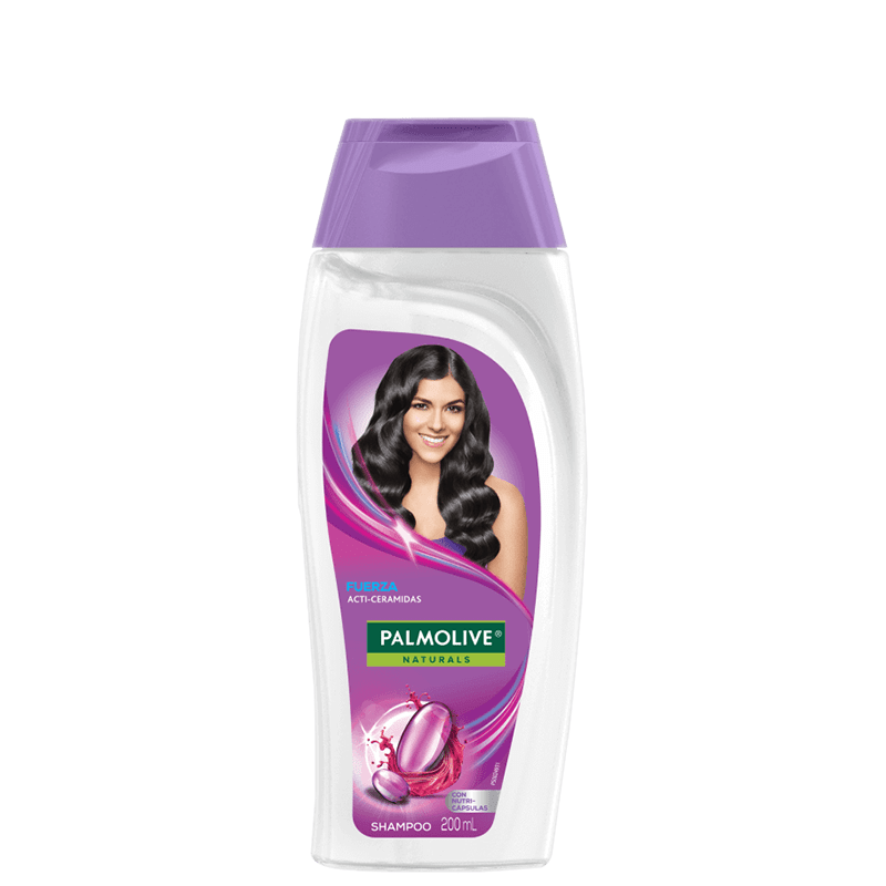 Palmolive Naturals Fuerza Ceramidas Shampoo 200ml 