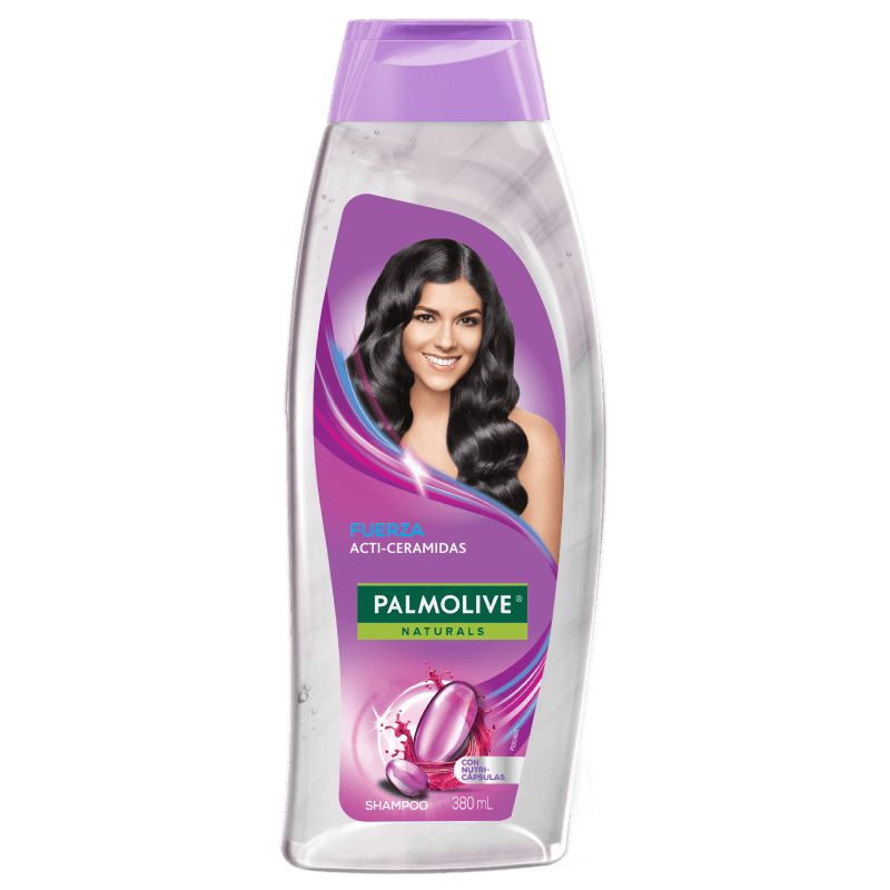 Palmolive Naturals Fuerza Ceramidas Shampoo 380ml 