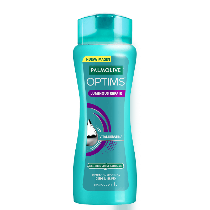 Palmolive Naturals Fuerza Ceramidas Shampoo 380ml 