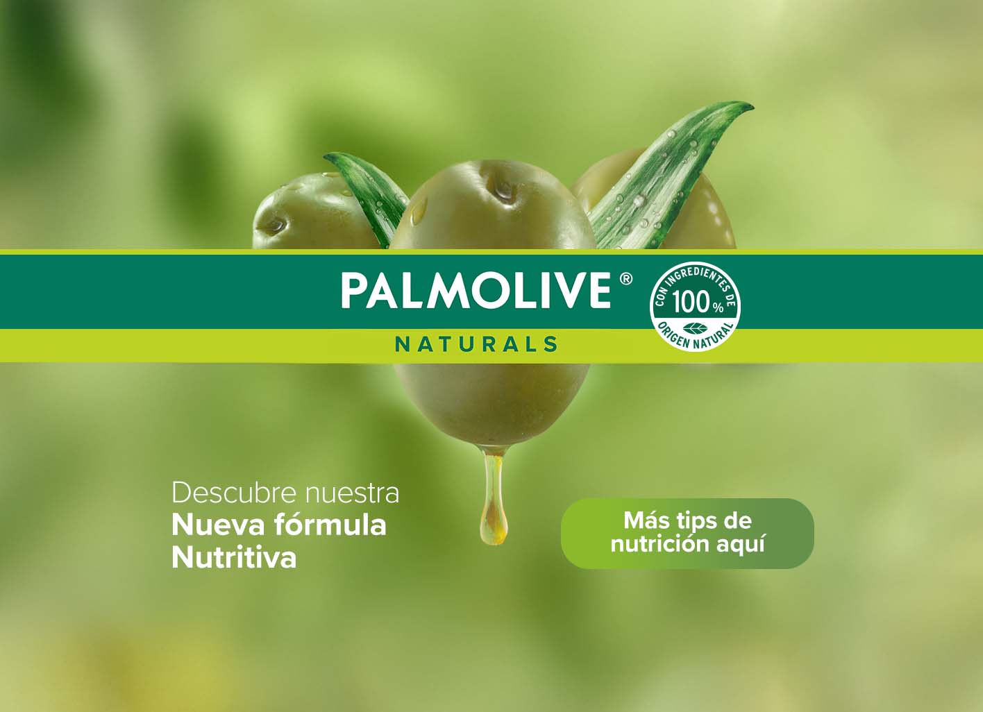 Palmolive® Oliva y Aloe Vera