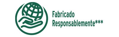 Fabricado responsablemente* 