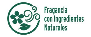 Fragancia con ingredientes naturales