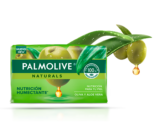 palmolive naturals sensacion humectante oliva y aloe