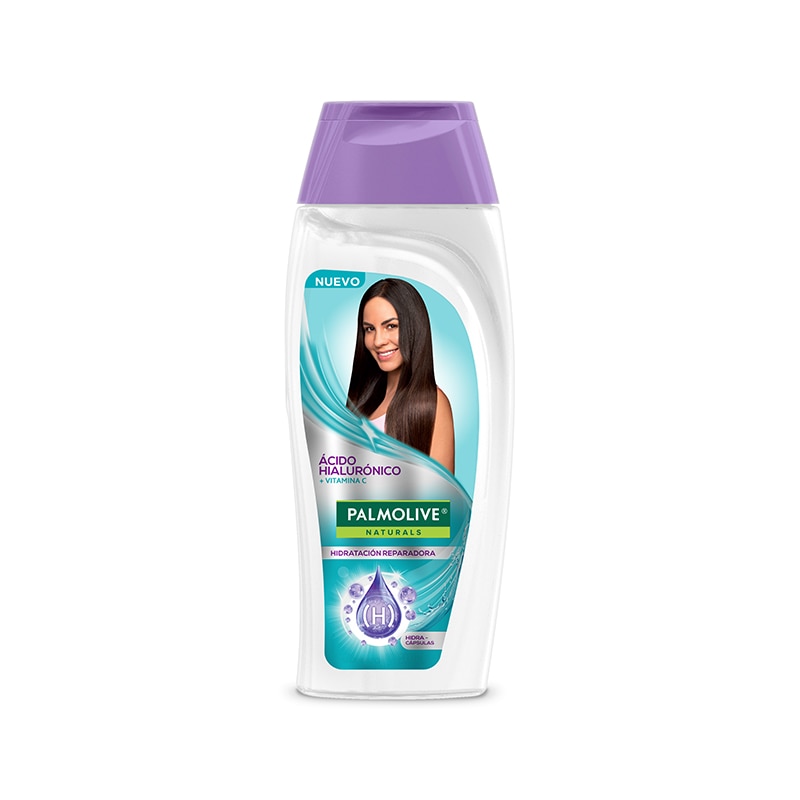 Shampoo Palmolive Naturals Ácido Hialurónico y Vitamina C 200ml