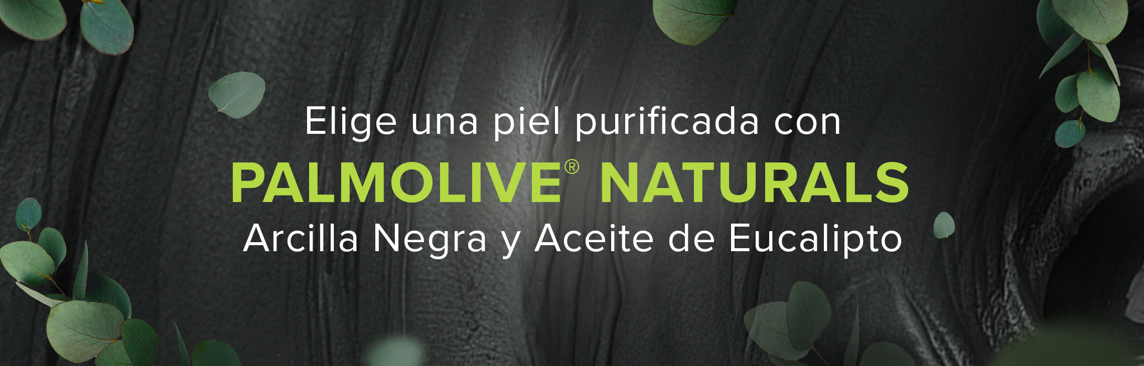Piel purificada Palmolive Natural