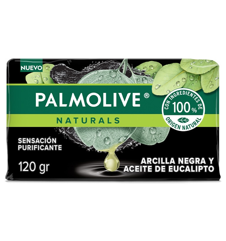 Palmolive Arcilla Negra y Aceite de Eucalipto