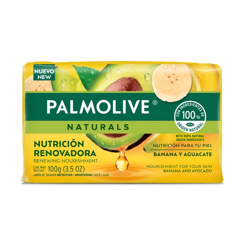 Palmolive® Naturals Intensa Renovación Granada Jabón en barra