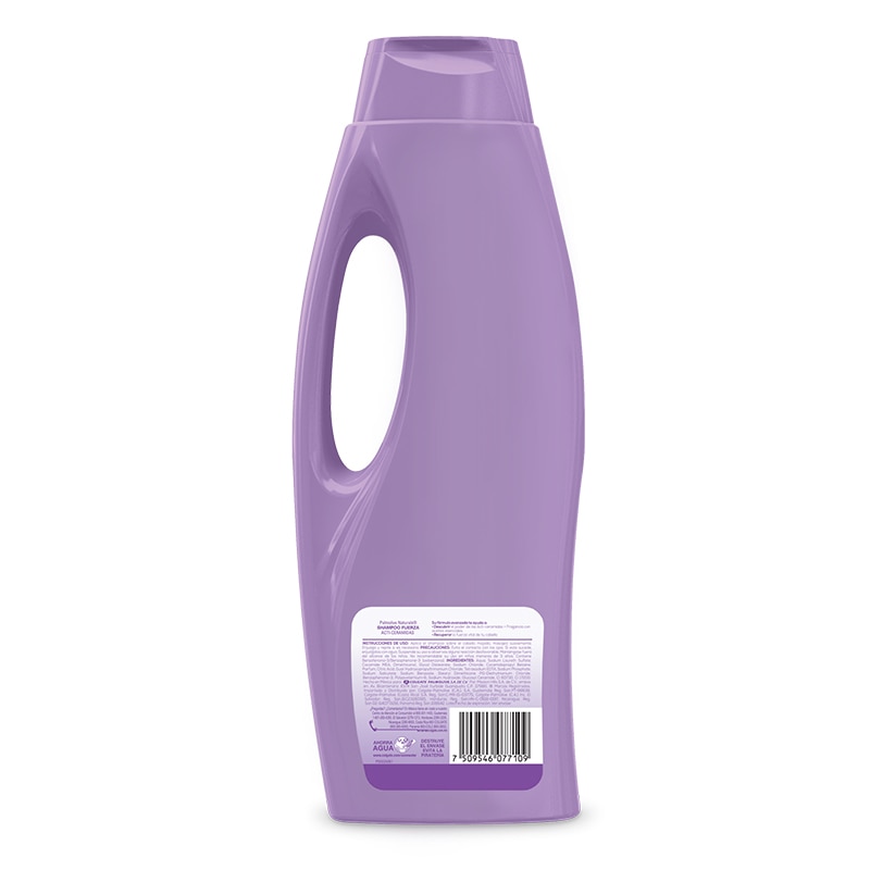 Shampoo- Palmolive®- Naturals- Fuerza Acti-Ceramidas. -Fortalece- tu- cabello- de- adentro- hacia- afuera- con- su- fórmula- enriquecida- con- Ceramidas- que- le- da- Fuerza- Vital- a- tu- cabello