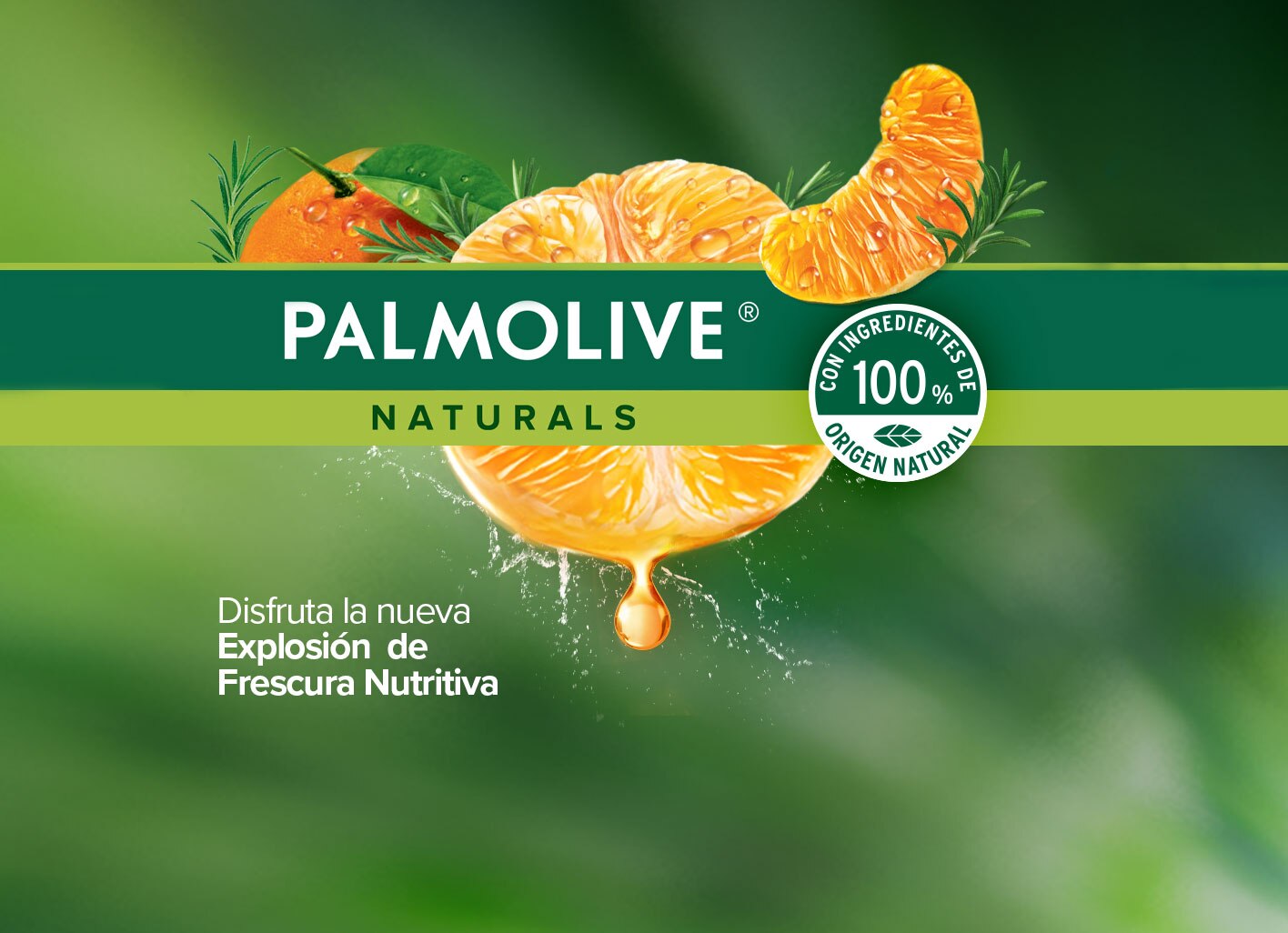 Palmolive Mandarina y Romero