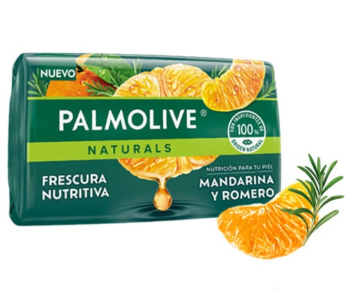 palmolive naturals frescura nutritiva mandarina y romero