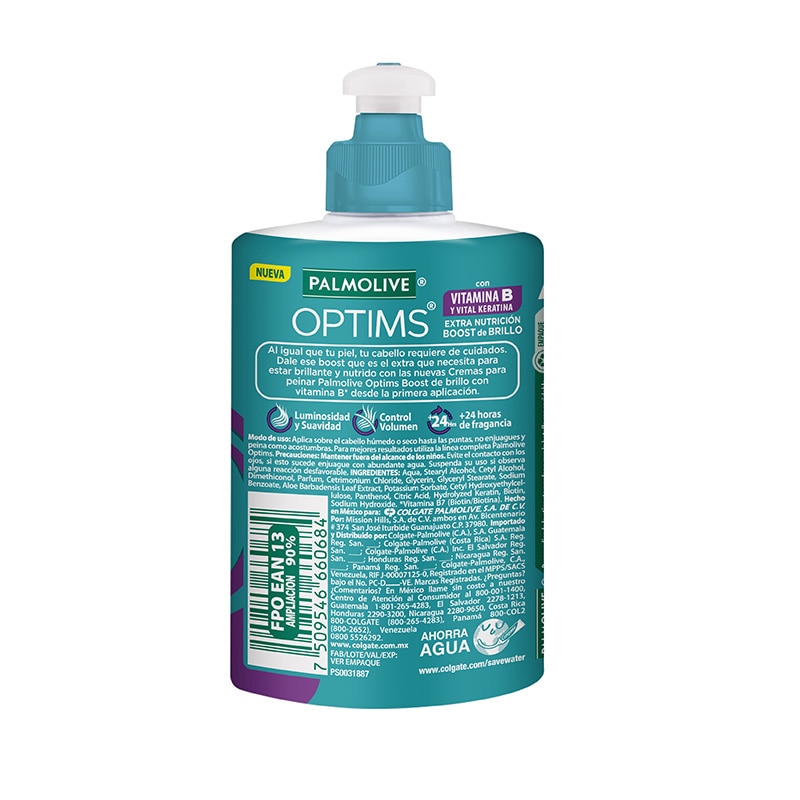 Crema para Peinar- Palmolive® - Optims® Crema para Peinar- Palmolive® - Optims®