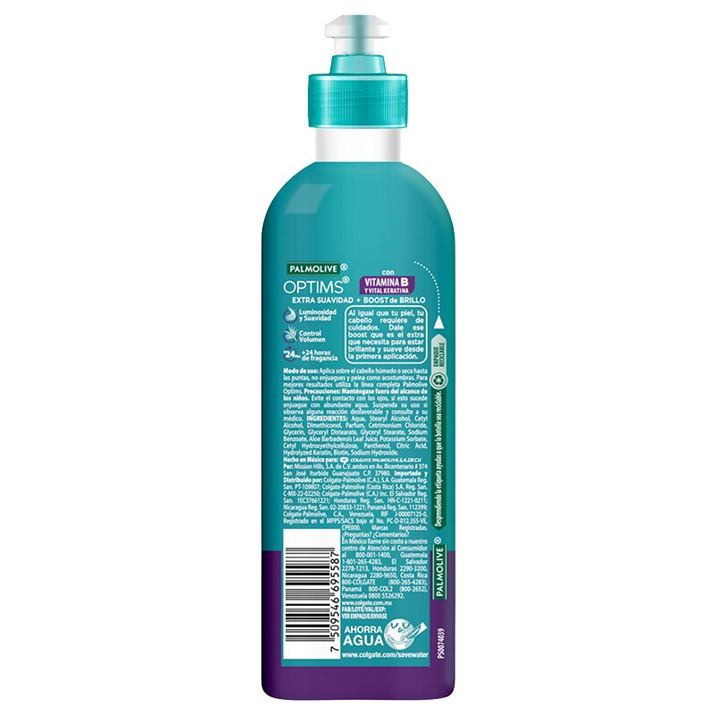 Crema para Peinar- Palmolive® - Optims®