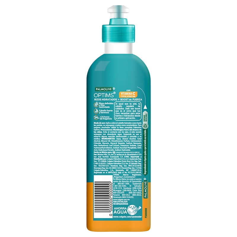 Crema para Peinar- Rizos Hidratados- Vitamina C Crema para Peinar- Rizos Hidratados- Vitamina C
