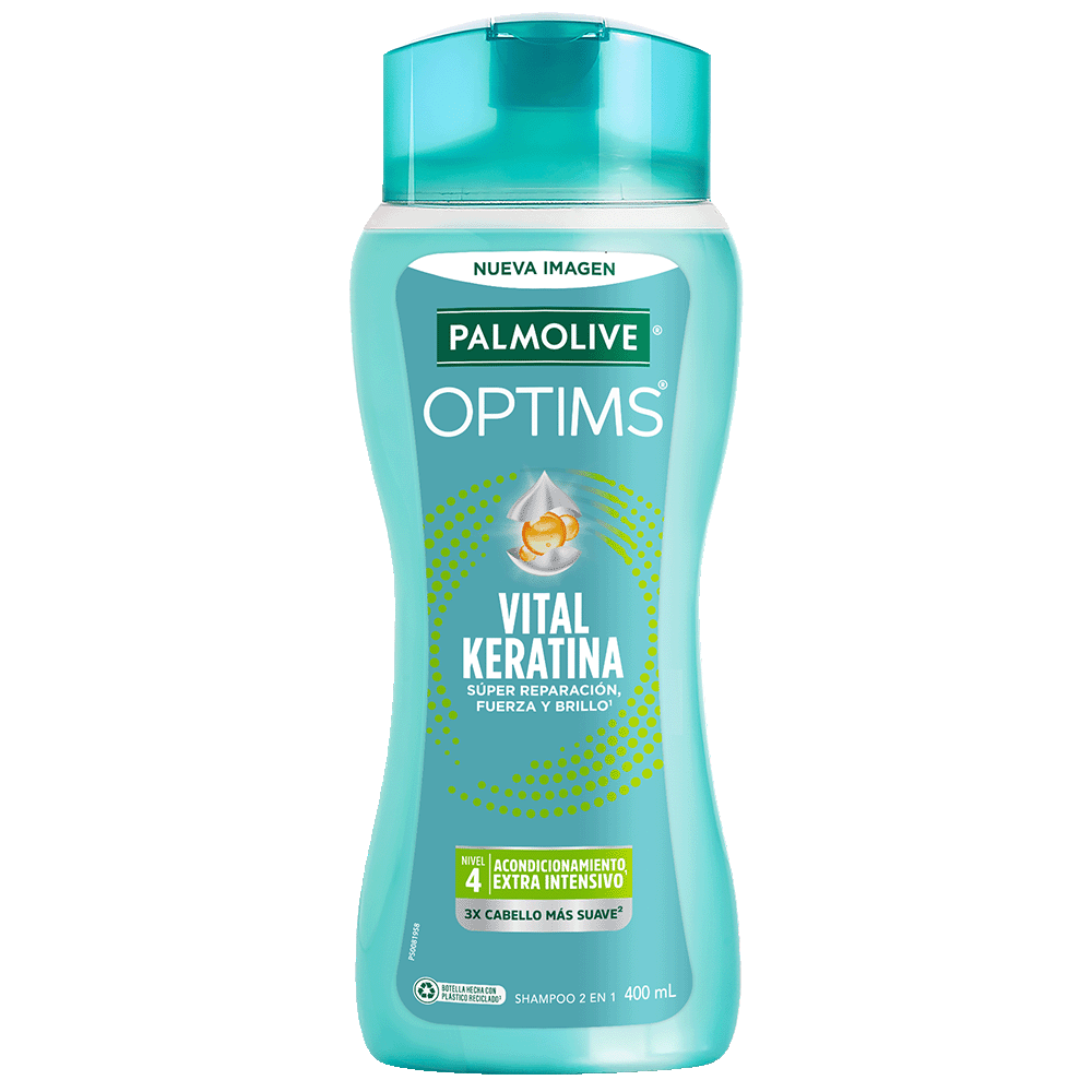 shampoo optims 2 en 1 acondicionamiento extra intensivo shampoo optims 2 en 1 acondicionamiento extra intensivo