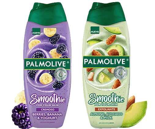 palmolive smothies aguacate y berries