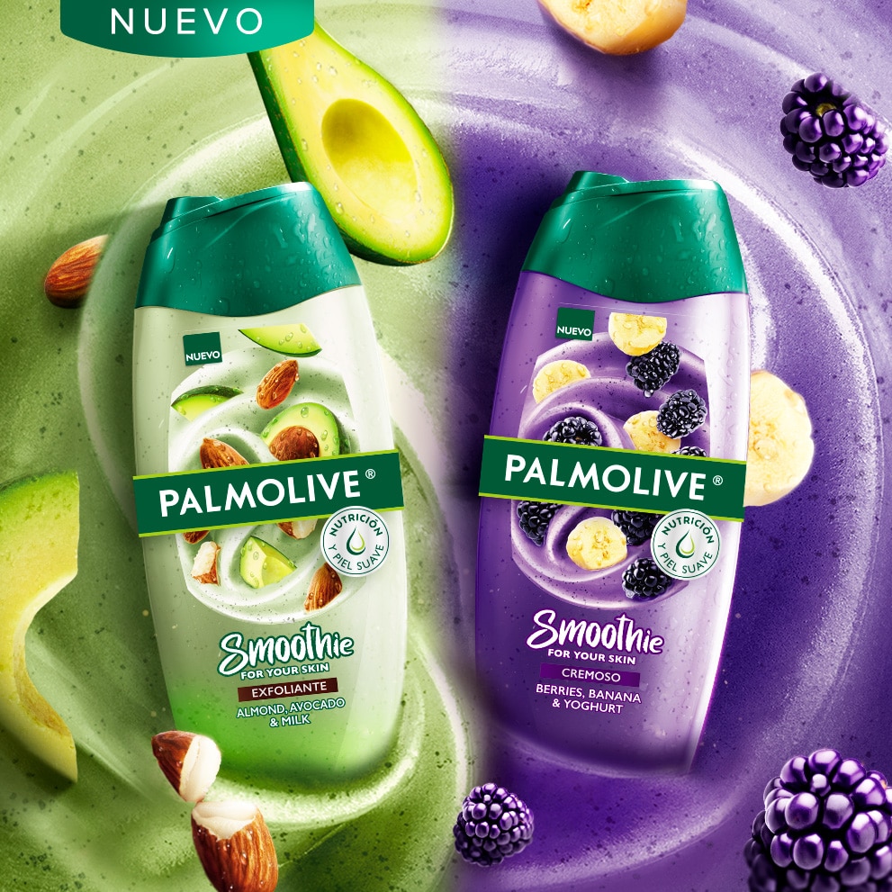 Palmolive Smothies Aguacate y Berries